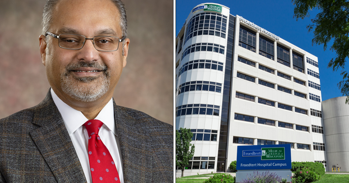 Froedtert ThedaCare Health's Dr. Imran Andrabi steps in Modern Healthcare